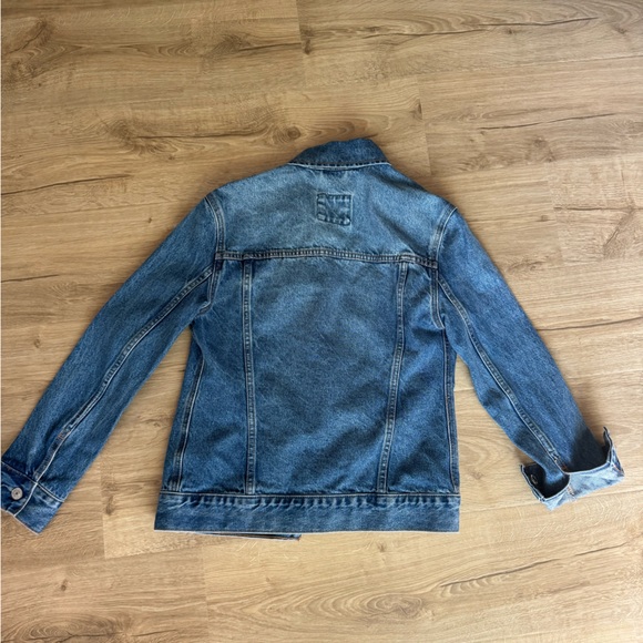 Abercrombie Oversized Jean Jacket - Picture 3 of 3